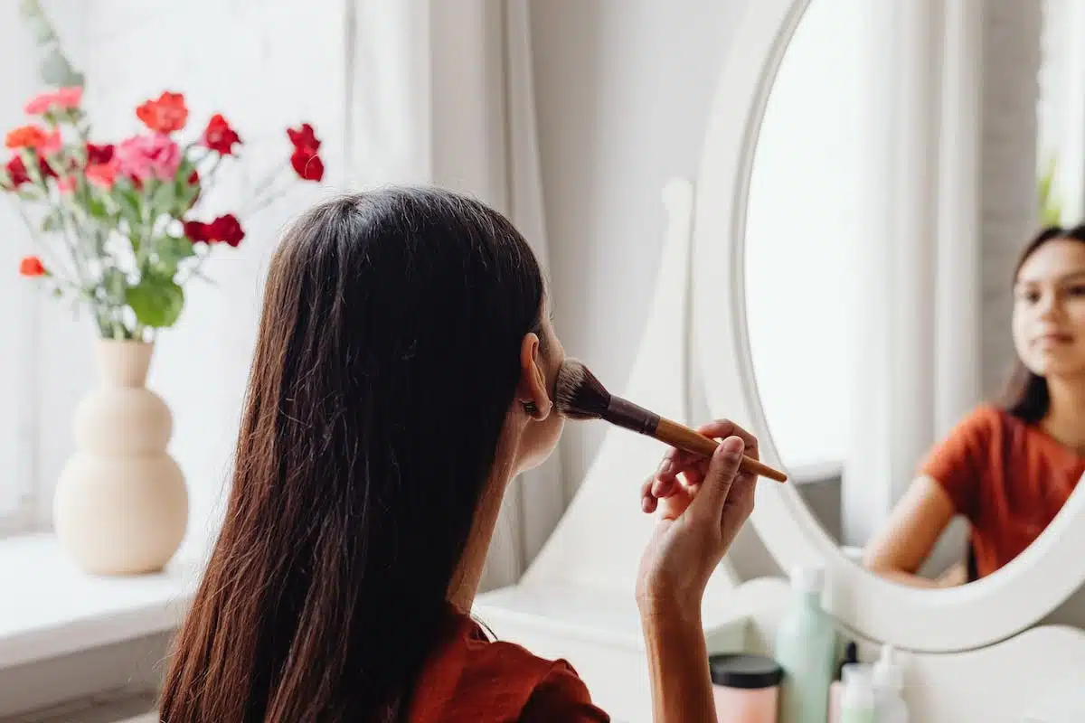 maquillage coiffure