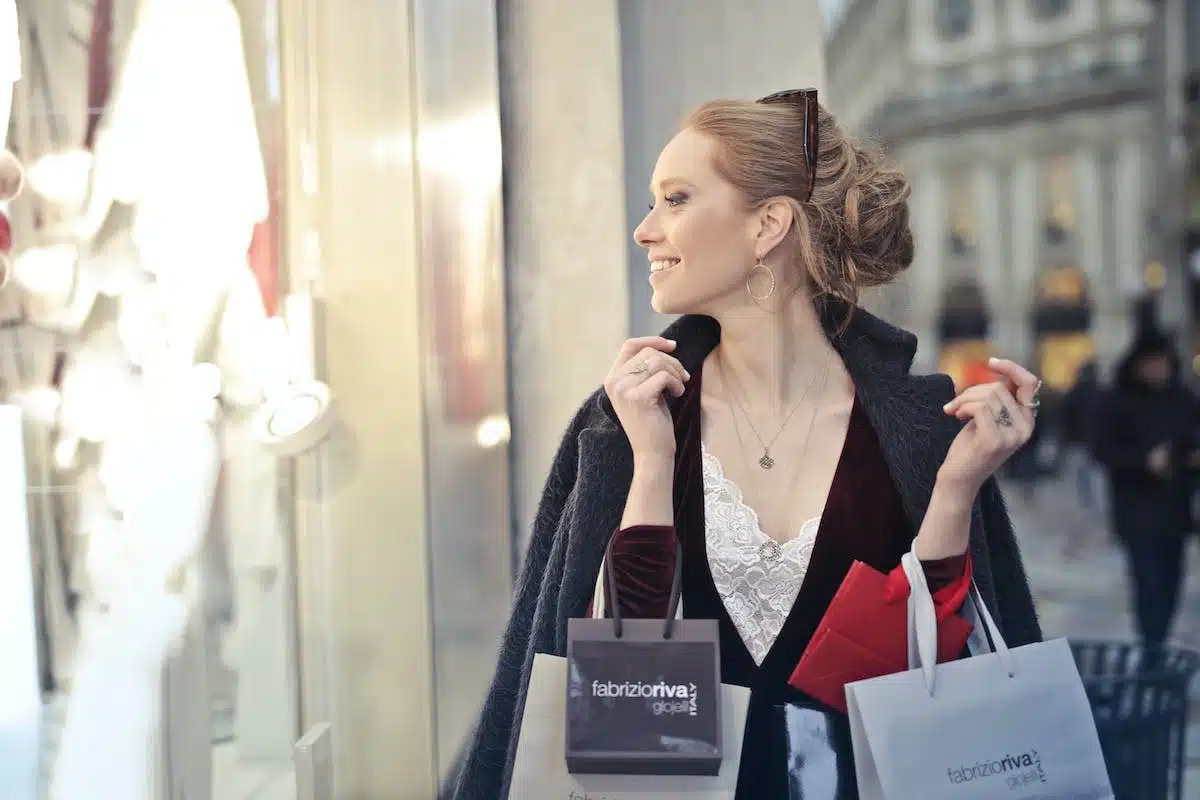 shopping  économique