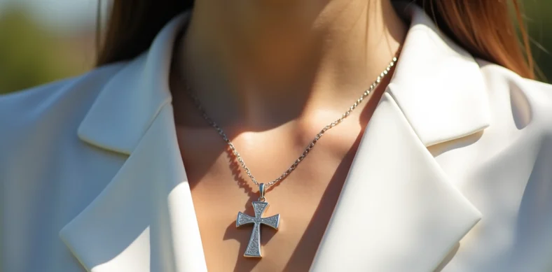bijou croix orthodoxe