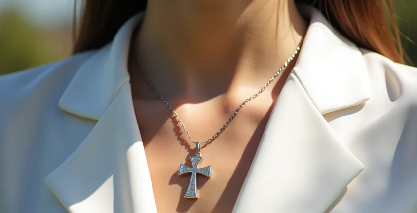 bijou croix orthodoxe