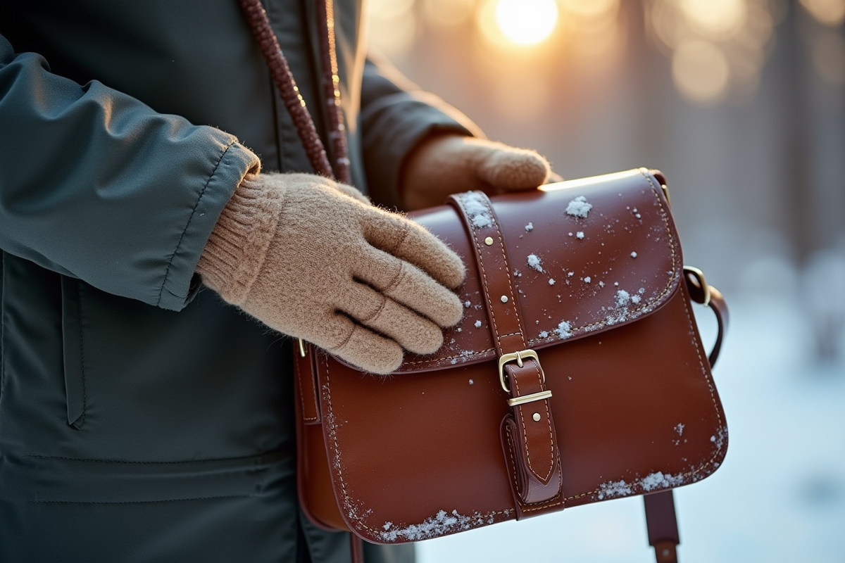 cuir hiver