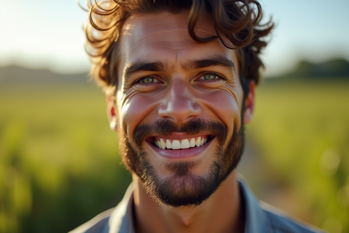 hommes séduisants