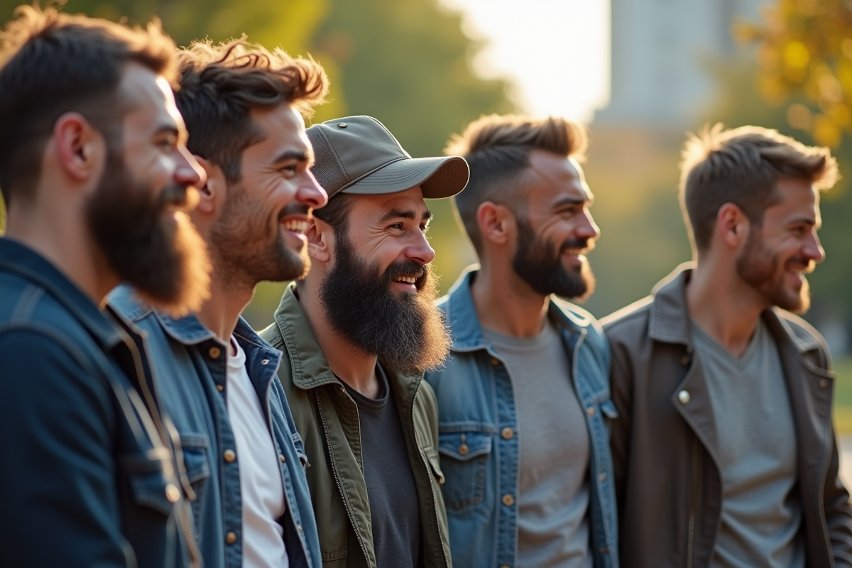 barbe homme