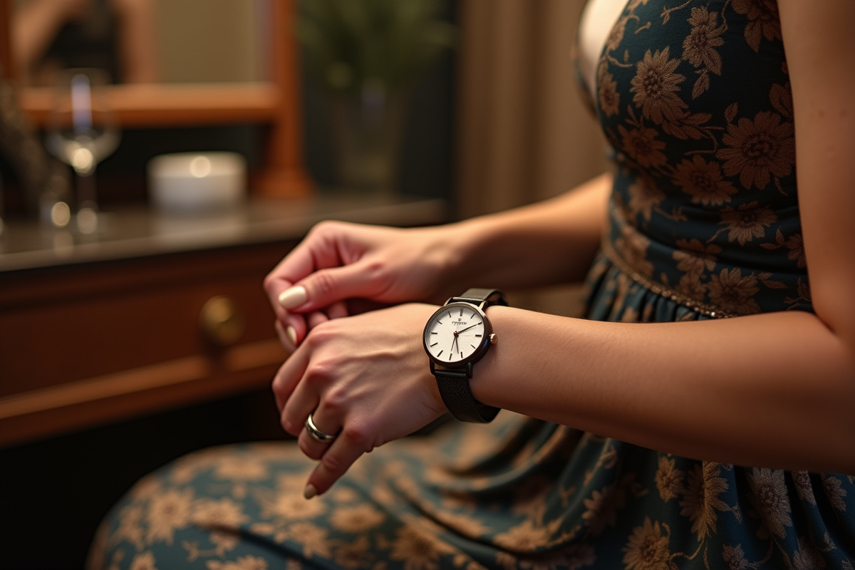 montre robe