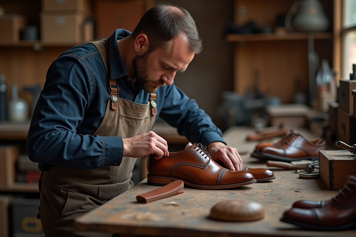 chaussures qualité
