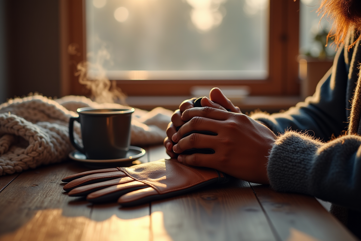 gants hiver