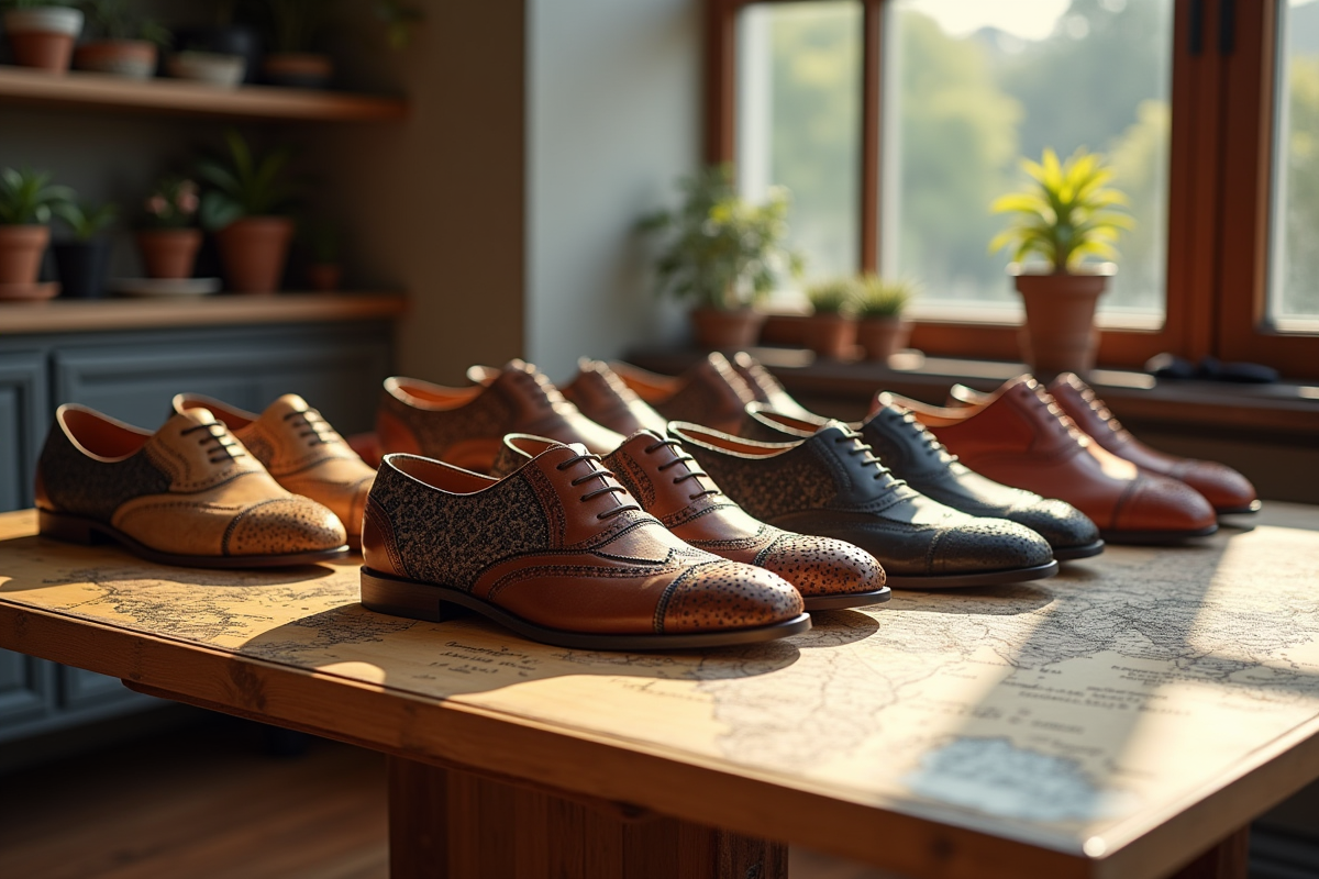 chaussures fabrication