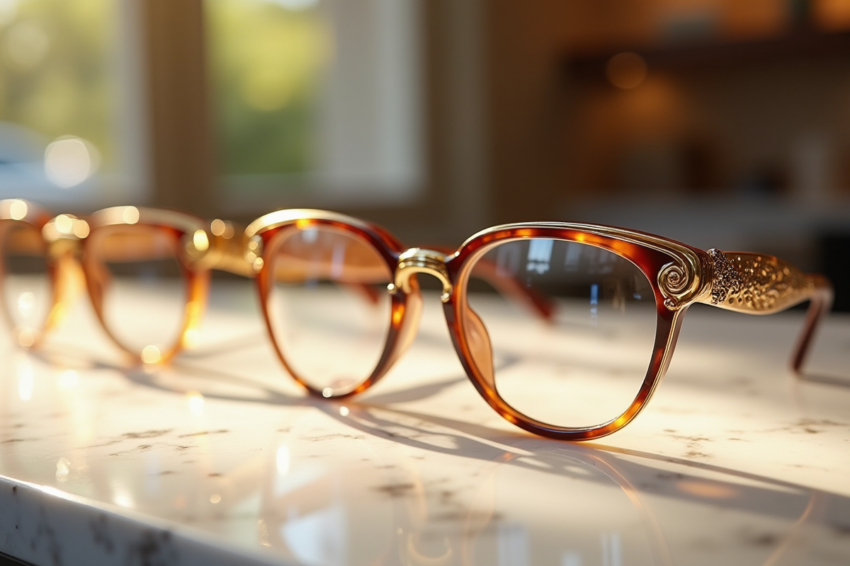 lunettes élégantes