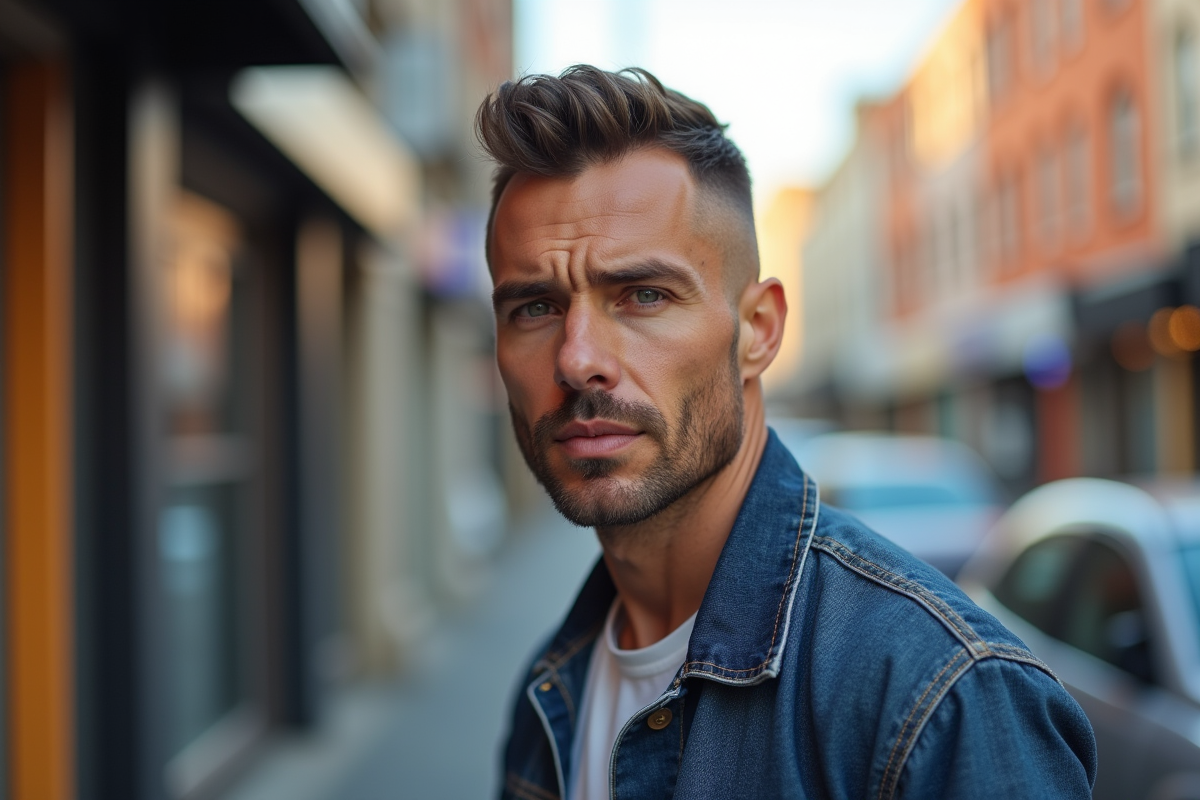 coiffure homme
