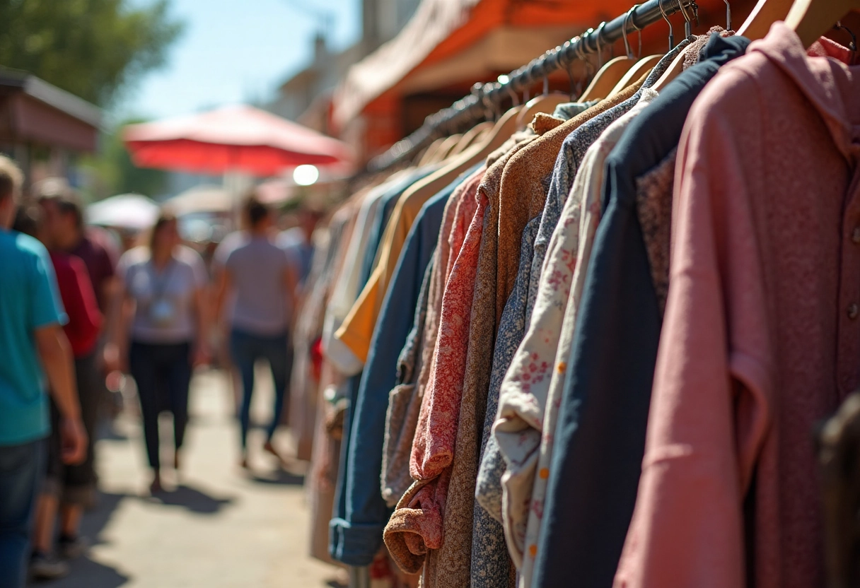 vêtements vintage